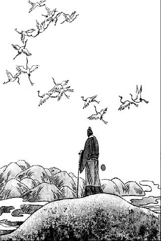 成年后，韩愈走上仕途，但很不顺利，多次被贬，四处飘泊，很少与十二郎见面。.jpg