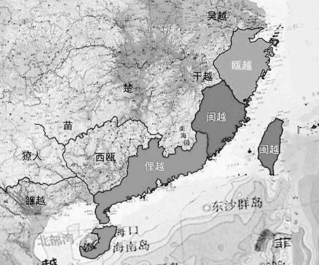 闽越族是后人由闽越引申而来，实际并无闽越族这个民族，正确称谓是闽越人，是古时候生活在闽越一带的土著人。.jpg
